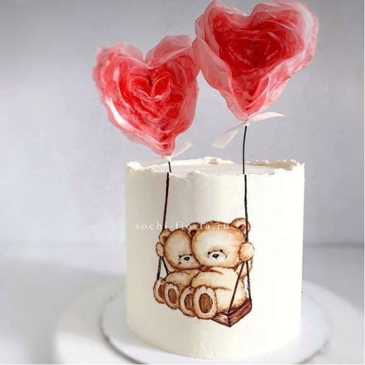 Торт "Love YOU" в Лимассоле